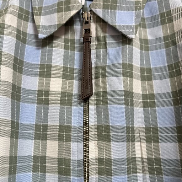 Loewe Draped jacket in wool blend - Picture 7 of 14